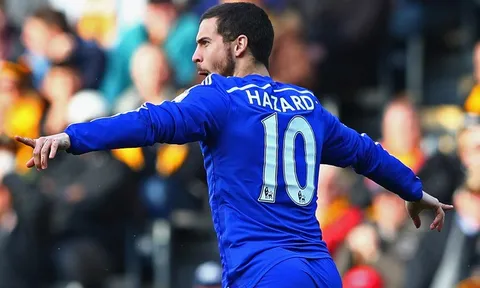 Hazard và những bản hợp đồng giá trị nhất mà 'tội đồ' Emenalo mang về Chelsea
