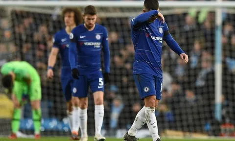 'Hazard, Willian, Luiz mới là những kẻ gây ra vấn đề ở Chelsea'