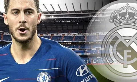 Hazard xác nhận dừng gia hạn với Chelsea: "Bạn biết tôi luôn yêu Real"