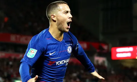 Hazard xác nhận sẽ không ăn mừng bàn thắng như trước vì một lý do