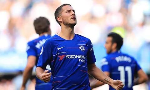 Hazard xin nghỉ đá Chelsea vì... quá mệt