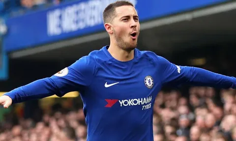 Hazard xuất sắc chẳng kém Ronaldo, Messi