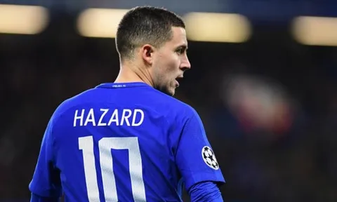 Vì sao Hazard phải đá tiền đạo cắm trước Man City?