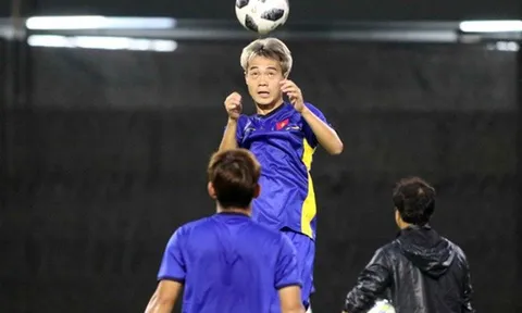 Olympic Việt Nam lên phương án thay Hùng Dũng