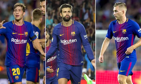 Hé lộ 3 cái tên tiếp theo trong kế hoạch gia hạn của Barcelona