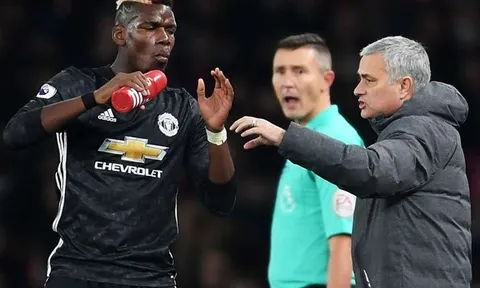 Hé lộ âm mưu cực SỐC của Pogba nhằm "tiễn" Mourinho ra đường