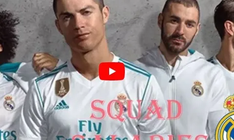 Hé lộ bảng lương của cầu thủ Real Madrid mùa 2017/18