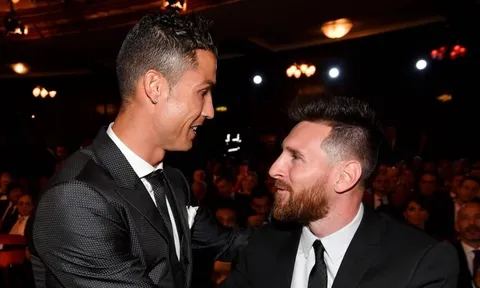 Hé lộ cuộc đối thoại của Messi và Ronaldo đêm trao giải FIFA The Best