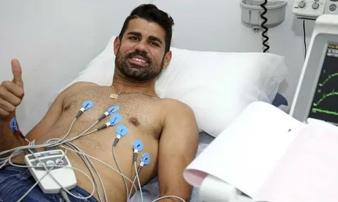 Hé lộ mức phí giải phóng hợp đồng với Costa của Atletico Madrid