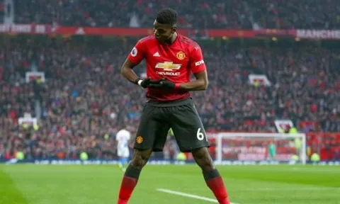 Hé lộ thông điệp ẩn ý đằng sau màn ăn mừng của Pogba