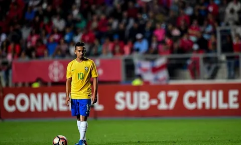 Hè tới, "thần đồng" Brazil cập bến Real Madrid