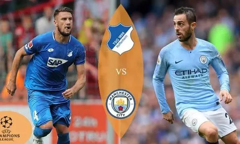 23h55 ngày 02/10, Hoffenheim vs Man City: "Mài gươm" chờ đại chiến