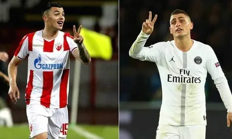 03h00 ngày 12/12, Sao Đỏ Belgrade vs PSG: Đi tiếp hay ra về tay trắng?
