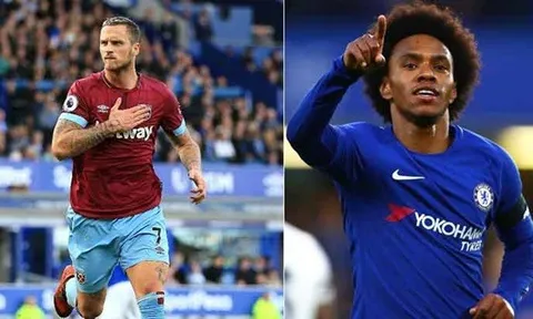 19h30 ngày 23/09, West Ham vs Chelsea: Thẳng tiến đến ngôi đầu