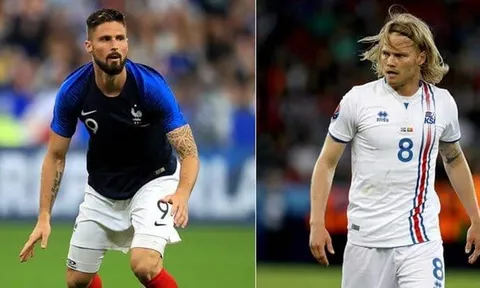 02h00 ngày 12/10, Pháp vs Iceland: Ung dung chờ đại chiến