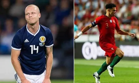 23h00 ngày 14/10, Scotland vs Bồ Đào Nha: Dòng họ Sliva lên ngôi