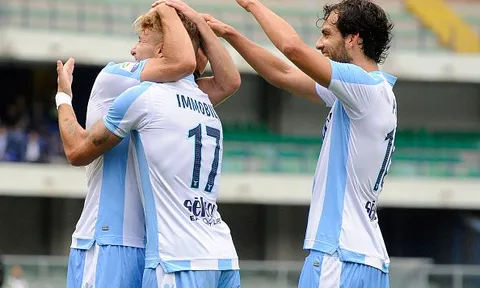 Hellas Verona 0-3 Lazio: Chỉ là tai nạn