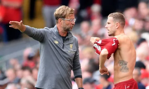 Henderson bất ngờ 'bật' lại phát biểu của Jurgen Klopp