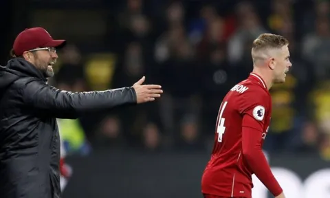 Henderson đúng là thảm họa của hàng tiền vệ Liverpool