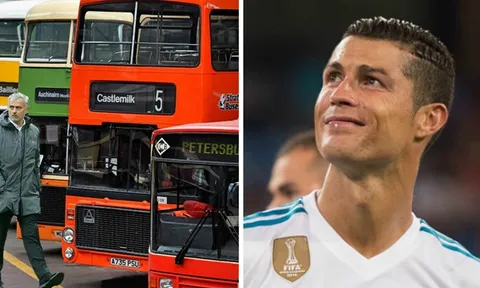 ‘Tôi sẽ mượn 2 xe buýt của Mourinho để cản Real’