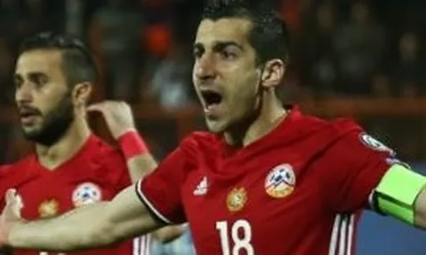 Henrikh Mkhitaryan thể hiện ra sao vs Kazakhstan?