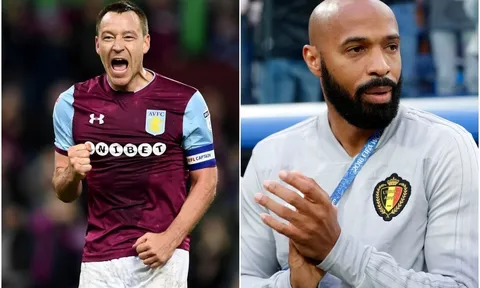 Henry đến Monaco, ghế nóng Aston Villa nằm chắc trong tay John Terry