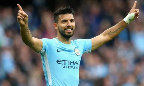 Không phải Morata hay Lukaku, Aguero mới 'ngon' nhất nước Anh