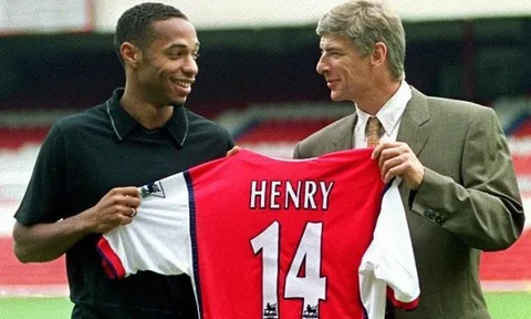 Wenger: "Henry phải hy sinh tất cả cuộc sống của mình"
