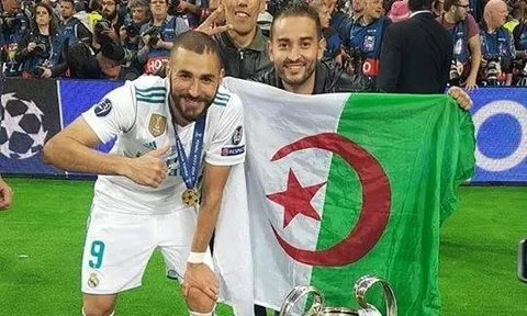 Hết cửa lên tuyển Pháp, sao Real hỏi FIFA thủ tục để khoác áo Algeria
