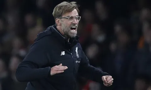 Hết cửa vô địch, Klopp hài lòng với Top 4