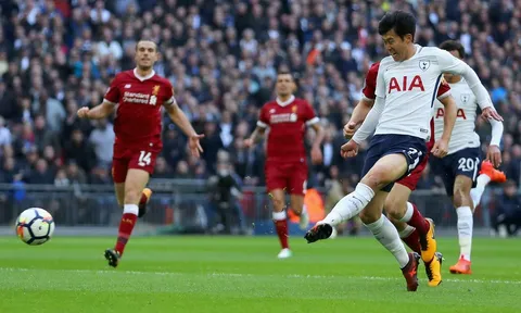 Heung-Min Son giải cơn khát bàn thắng