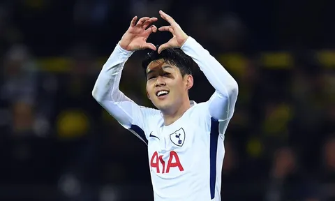 Heung-Min Son hay nhất Hàn Quốc năm 2017