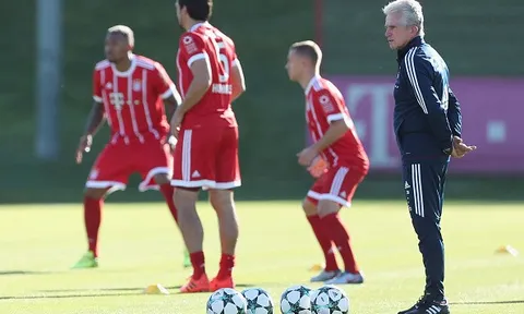 Heynckes trầm tư trước ngày trở lại 'thiên đường'
