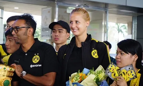 Nữ HLV Dortmund: 'Chúng tôi sẽ hạ Tottenham dù vắng Reus'