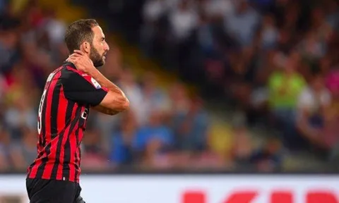 Không muốn bị lãng quên ở Milan, Higuain phải lập tức làm điều này