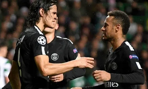 Hí họa Neymar tranh phạt đền nhưng trốn trả tiền ăn
