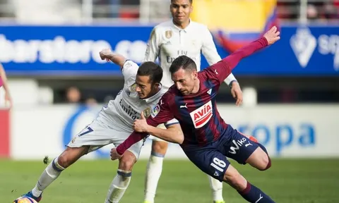 01h45 ngày 23/10, Real Madrid vs Eibar: Thắp hy vọng hay nối dài thất vọng?