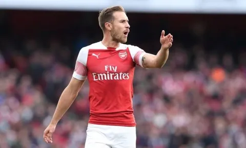 Mourinho muốn sở hữu Ramsey vì 'hai mục đích'