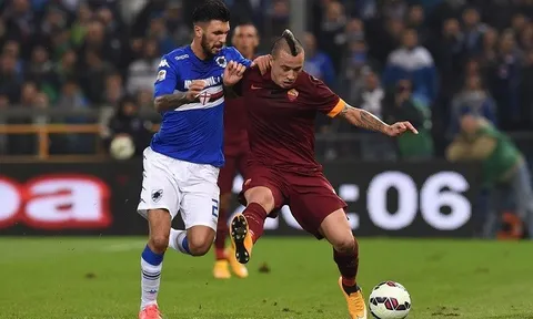 Hiểm họa năm mới, Roma 'back-to-back' Sampdoria