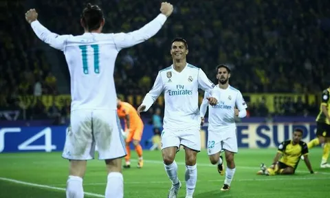 Highlights: Dortmund 1-3 Real Madrid (Bảng H - Champions League)