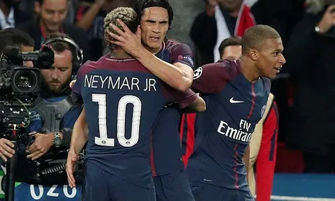Highlights: PSG 6-2 Bordeaux (Vòng 8 giải VĐQG Pháp)