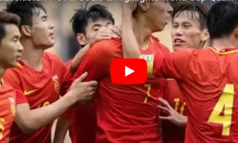 HIGHLIGHT: Trung Quốc 1-0 Uzbekistan (Vòng loại World Cup 2018)