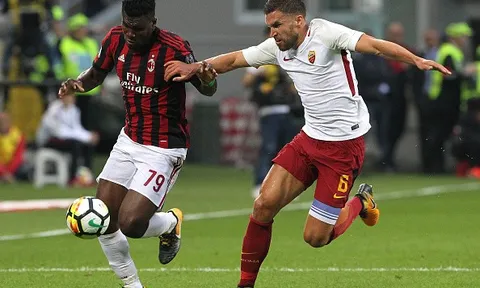 Highlights: AC Milan 0-2 AS Roma (Vòng 7 Serie A)