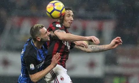 Highlights: AC Milan 1-0 Inter Milan (Tứ kết Coppa Italia).