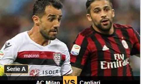Highlights: AC Milan 2-1 Cagliari (Serie A)