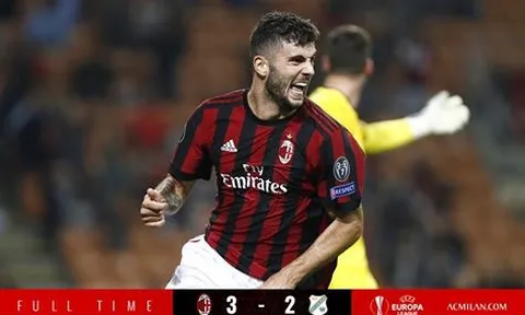 Highlights: AC Milan 3-2 Rijeka (Bảng D - Europa League)