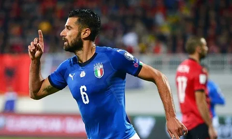 Highlights: Albania 0-1 Italia (Vòng loại World Cup)