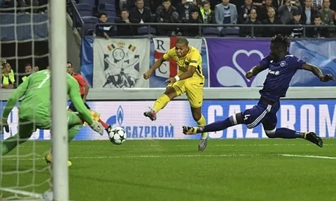 Highlights: Anderlecht 0-4 PSG (Bảng B Champions League)