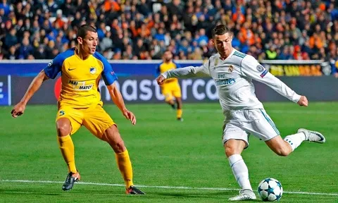 Highlights: APOEL 0-6 Real Madrid (Bảng H Champions League)