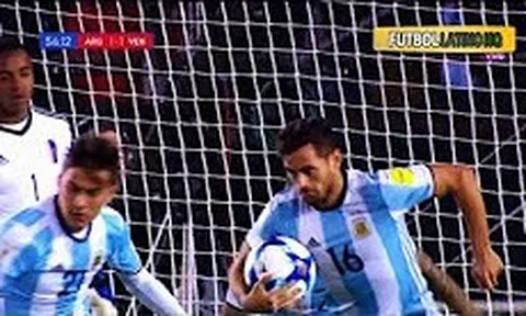 Highlights: Argentina 1-1 Venezuela (Vòng loại World Cup)
